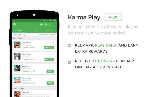 AppKarma Rewards _ Gift Cards aplikasi penghasil uang