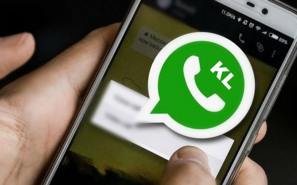 Beberapa Fitur Yang Tersedia Pada Aplikasi KL Whatsapp Apk
