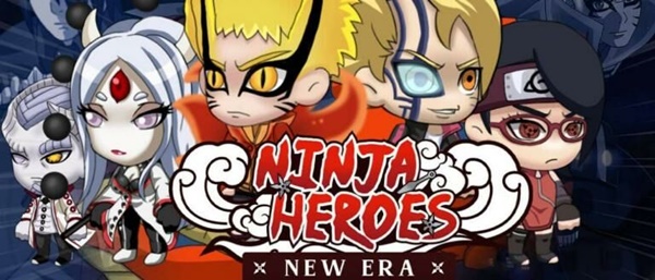 Download Ninja Heroes Mod Apk New Era