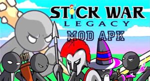 Stick War Legacy Mod Apk (Unlimited Money) Download Terbaru