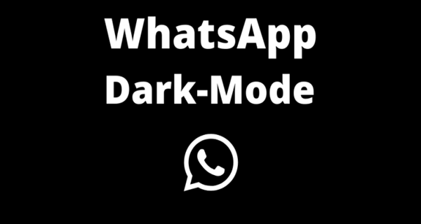 Berikut Cara Instalasi Whatsapp Dark di Perangkat Smartphone