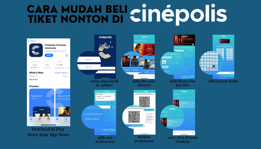 Pesan Tiket via Cinepolis Cinema Indonesia