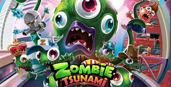 kelebihan dan kekurangan zombie tsunami mod apk