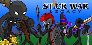 link download stick war legacy mod apk