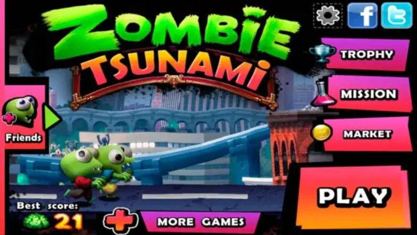 review zombie tsunami mod apk