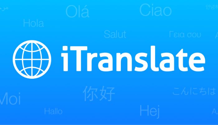 5. iTranslate