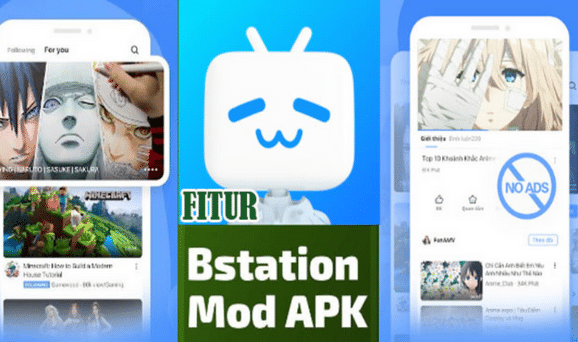 Berbagai Fitur Seru Dan Ekslusif Pada Aplikasi Nonton Video Bstation Mod Apk