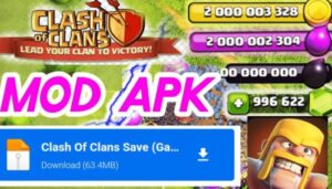 Clash of Clans/COC Mod Apk (Diamond Unlimited TH 15) Terbaru