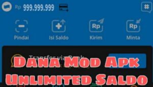 Dana Mod Apk (Unlimited Saldo dan Bebas Admin) Terbaru