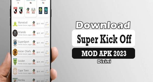 Download Superkickoff Mod Apk Terbaru 2023