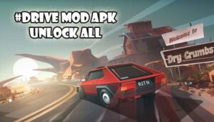#Drive Mod Apk (Uang Tak Terbatas + Buka Semua Mobil) Terbaru