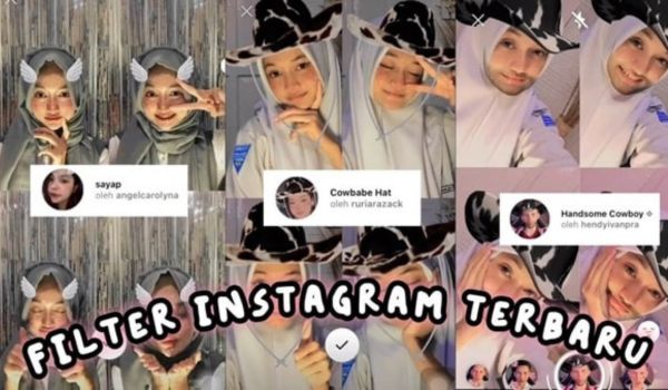 Filter Instagram Viral – BoothFrame