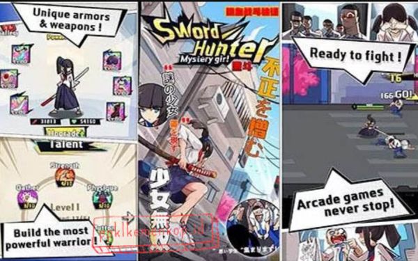 Fitur Dan Keunggulan Dari Game Sword Hunter Mod Apk