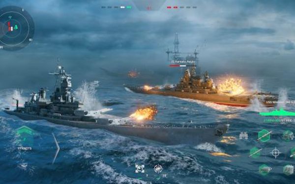 Fitur Dan Keunggulan Memainkan Game Modern Warship Mod Apk