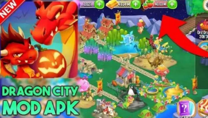 Fitur Epik Di Game Dragon City Mod Apk