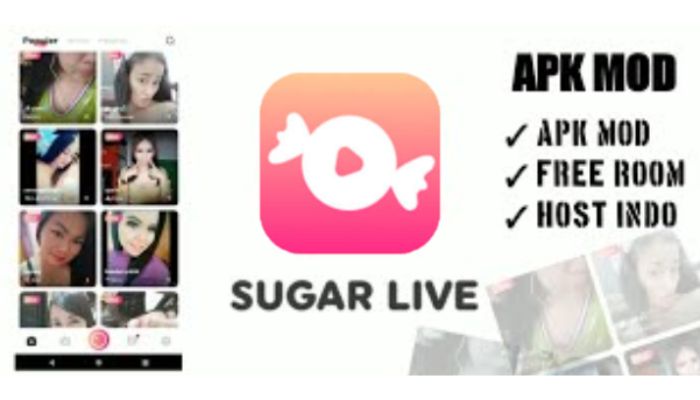 Fitur Unggulan Pada Sugar Live Mod Apk
