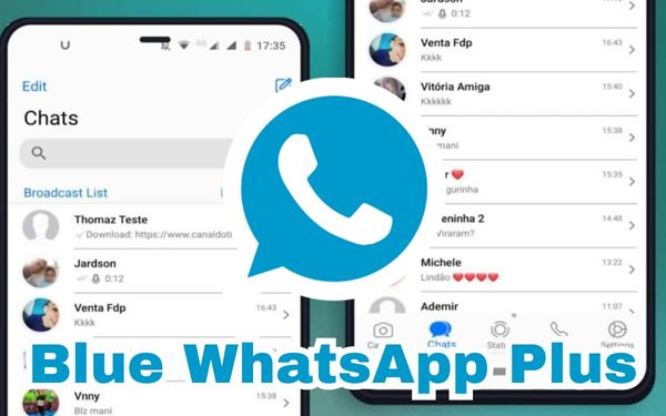 Fitur Yang Bisa Dinikmati Pada Blue WhatsApp Plus Apk