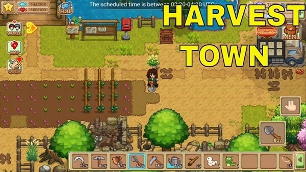 Keunggulan Harvest Town Mod Apk