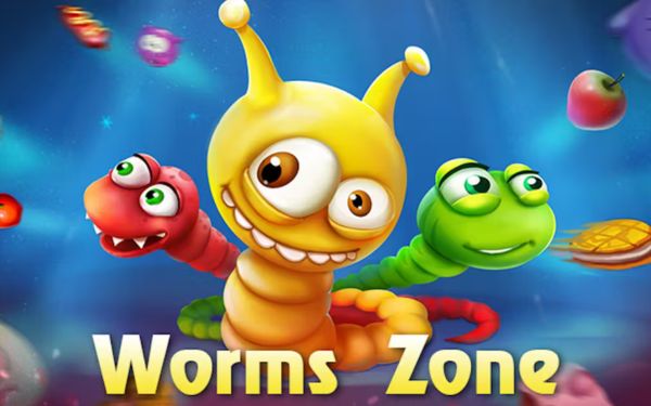 Link Download Dari Game Worms Zone Mod Apk Terbaru