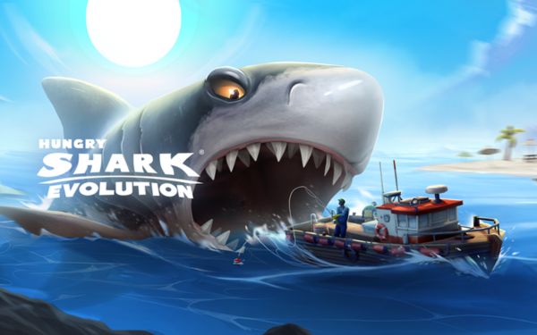 Link Download Game Hungry Shark Evolution Mod Apk Terbaru