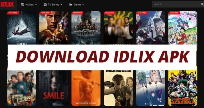 Link Download Idlix Apk Mod