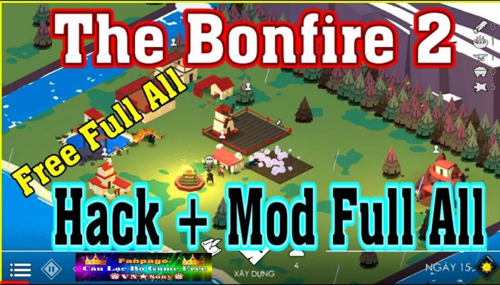 Link Unduh The Bonfire 2 Mod Apk