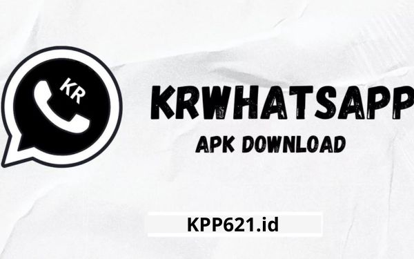 Link Untuk Download Aplikasi KRWhatsApp Apk