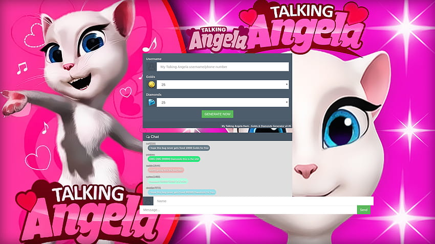 My Talking Angela Mod Apk