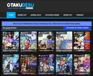 Otakudesu Nonton dan Download Anime Terlengkap Hanya Disini