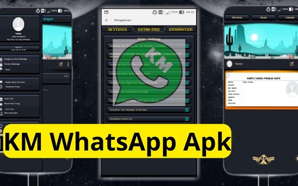 Penjelasan Singkat Mengenai Aplikasi KM WhatsApp Apk