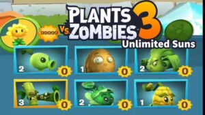Plant Vs Zombie 3 Mod Apk (Unlimited Sun + Coin) Versi Terbaru