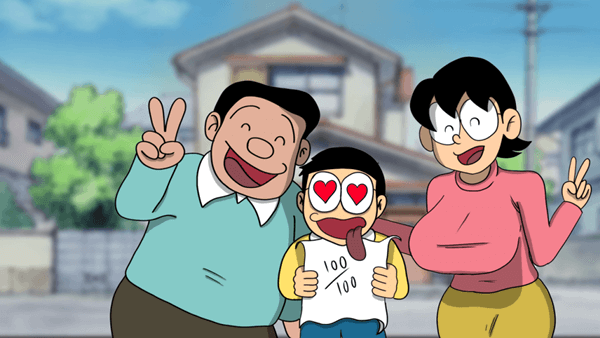 Riview Tentang Game Doraemon X APK