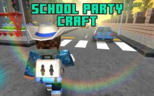 School Party Craft Mod Apk Versi Terbaru 2023 Uang Tak Terbatas