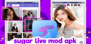 Sugar Live Mod Apk (Akses Semua Room Gratis) Versi Terbaru