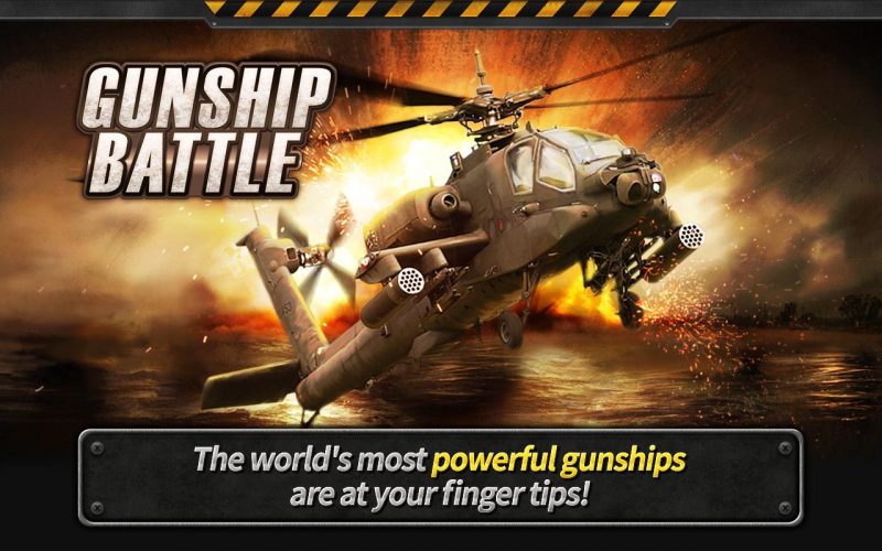 Apa Itu Aplikasi Gunship Battle Mod Apk