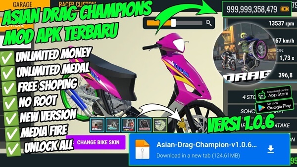 Apa Itu Program Cheat Asian Drag Champions Unlimited Money