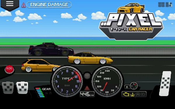 Apa Yang Dimaksud Dengan Game Pixel Car Racer Mod Apk