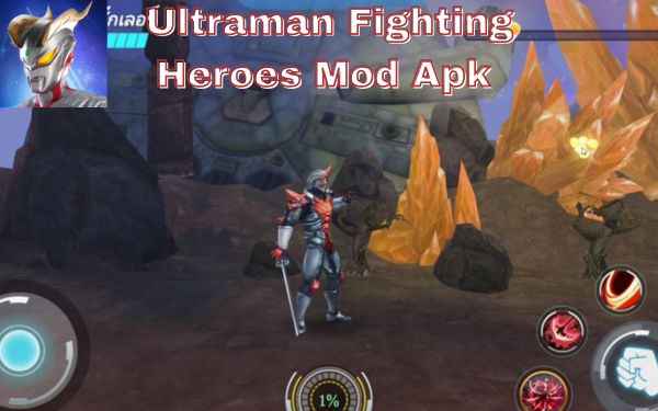 Apa Yang Dimaksud Dengan Game Ultraman Fighting Heroes Mod Apk