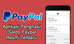 Aplikasi Penghasil Paypal