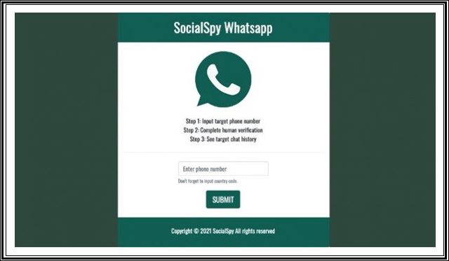 Aplikasi Sadap WA Social Spy
