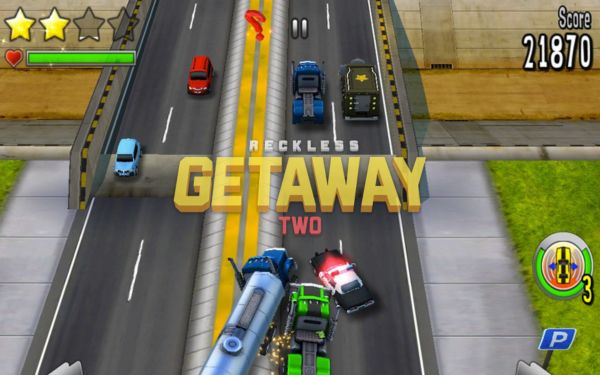 Berbagai Fitur Pada Game Reckless Getaway 2 Mod Apk