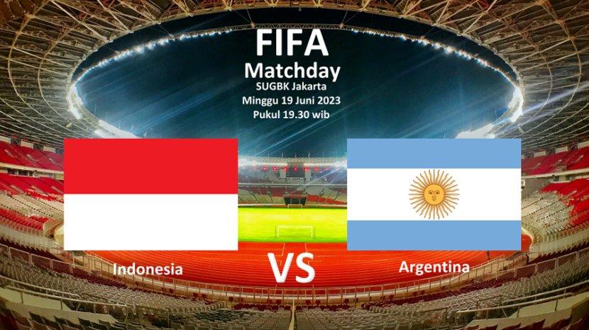 Cara Beli Tiket Indonesia vs Argentina