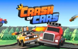 Crash Of Cars Mod Apk Free Upgrade Level Max Versi Terbaru