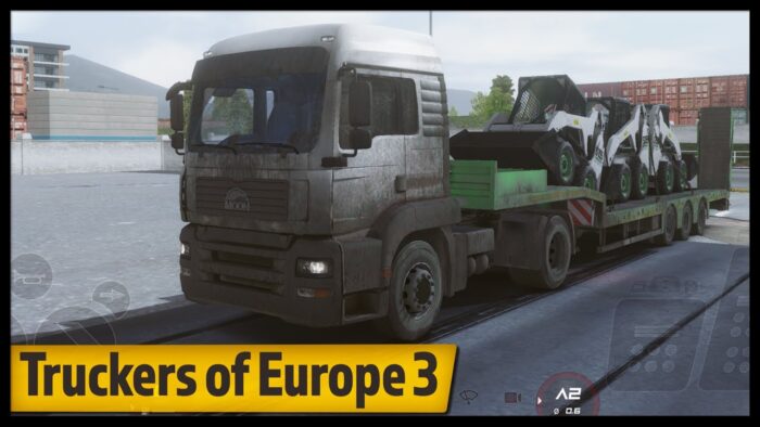 Fitur-Fitur Keistimewaan Dari Truck Of Europe 3 Mod Apk