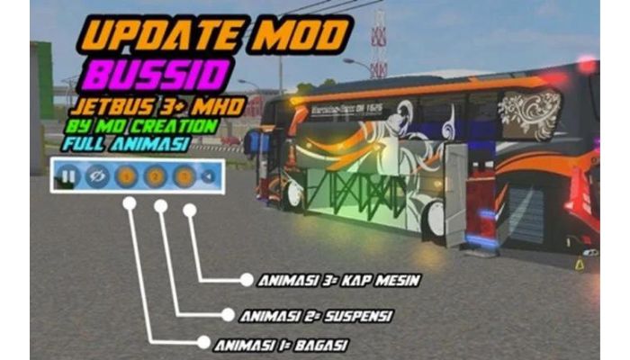 Fitur Fitur Menarik Pada Permainan Bus Simulator Ultimate Mod Apk