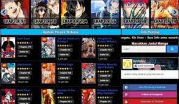 Fitur-Fitur Yang Tersedia Di Aplikasi Mangaku Pro Apk