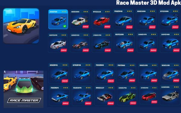 Fitur Menarik Dan Keuntungan Game Race Master 3D Mod Apk