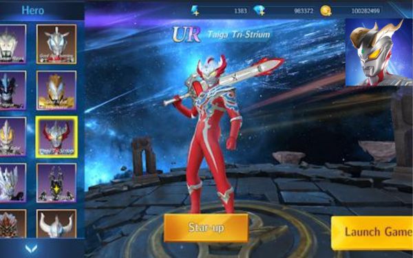 Fitur Menarik Pada Game Ultraman Fighting Heroes Mod Apk