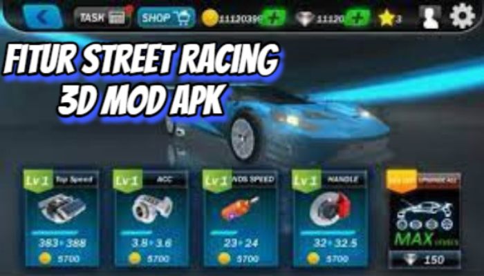 Fitur Unggulan Dalam Permainan Street Racing 3d Mod Apk