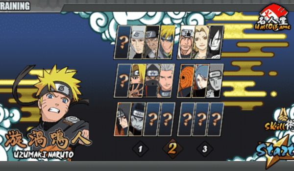 Fitur Unggulan Pada Game Naruto Senki Mod Apk